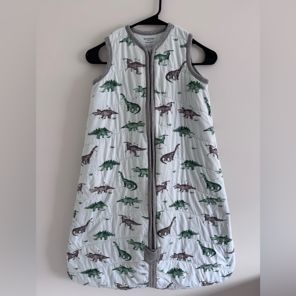 Burt's Bees Dinosaur Sleep Sack